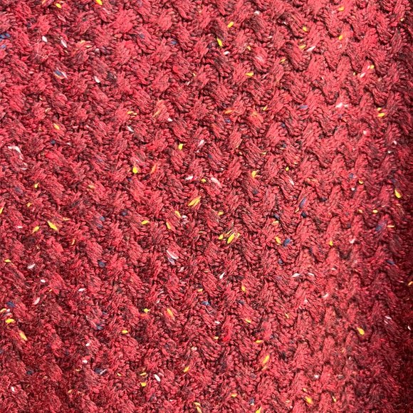 Lane Bryant Burgundy Cold Weather Sweater 22/24 Plus Size - Picture 4 of 7